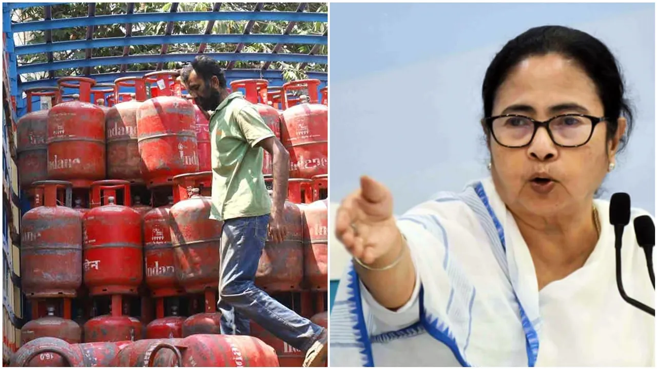 Mamata Banerjee claims that the Modi government has reduced LPG price because of the oppositions India Alliance , বিরোধীদের দুই মিটিংয়েই কমল ২০০! সস্তা LPG, 'ইন্ডিয়া কা দম'- দাবি মমতার