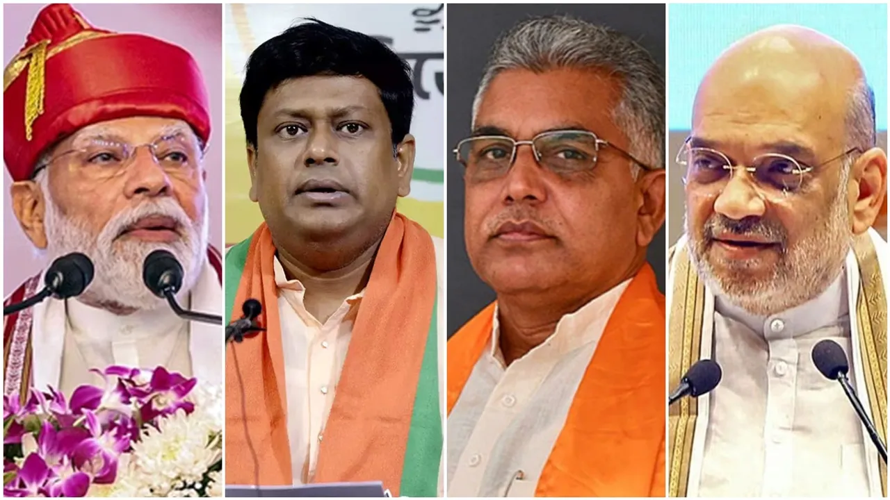 BJP is holding a meeting at delhi to win more seats in Lok Sabha 2024 in Bengal , লোকসভায় বাংলায় লক্ষ্যপূরণে সন্তর্পণ বৈঠক বিজেপি'র, কোন পথের হদিশ?