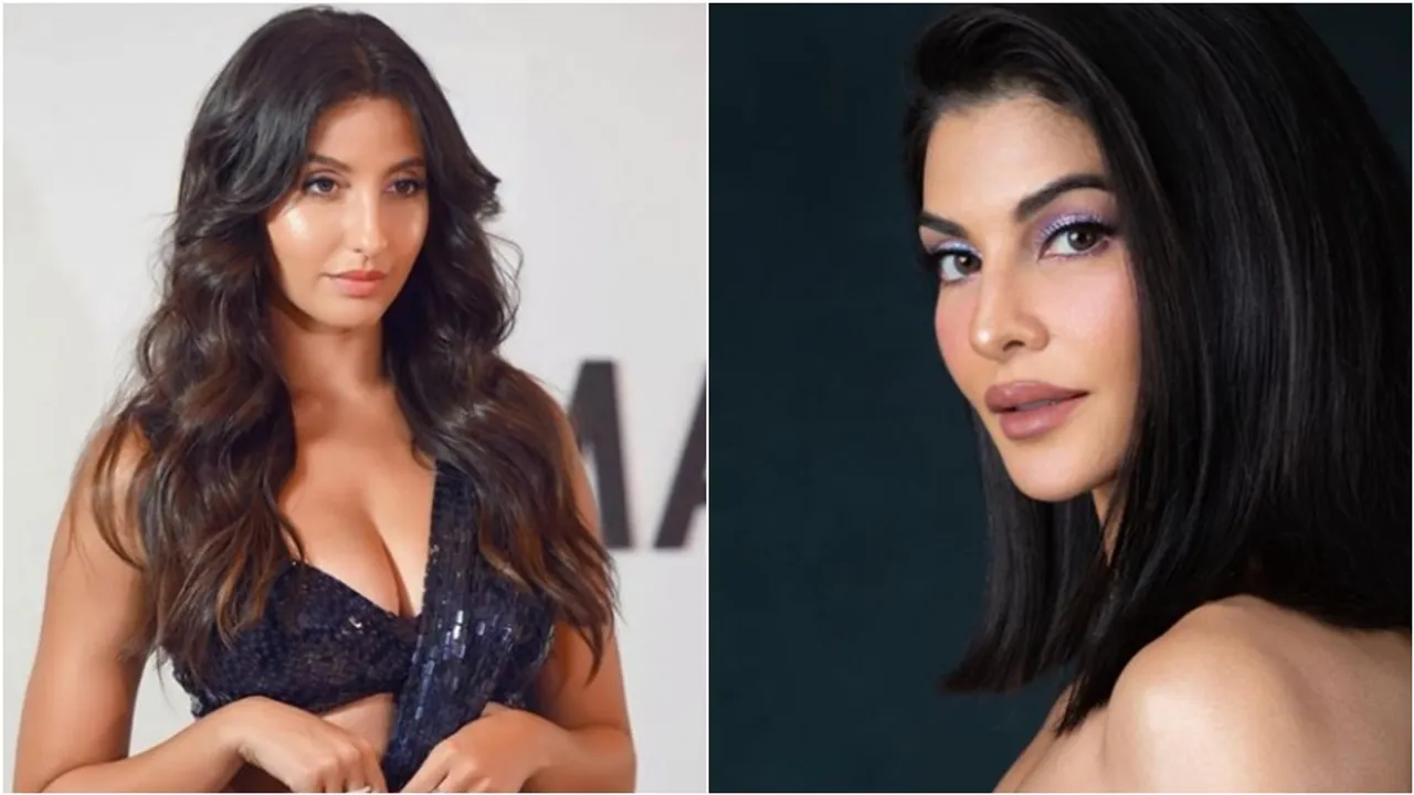 nora fatehi, jacquline farnandez, nora and jacquline, conman sukesh chandrashekhar