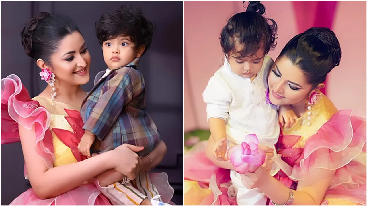 pori moni son rajya birthday see video, pori moni, pori moni son rajya, pori m oni controversy, পরীমণি, পরীমণির ছেলে রাজ্য, rani mukherjee, rani mukherjee news, rani , trending news, trending news today, trending news update, viral story, tollywood news, entertainment news, latest entertainment news, বিনোদন, আজকের বিনোদনের খবর, ie entertainment news, entertainment update, Indian express entertainment news, আজকের বাংলা খবর, bangla news today, today bengali news