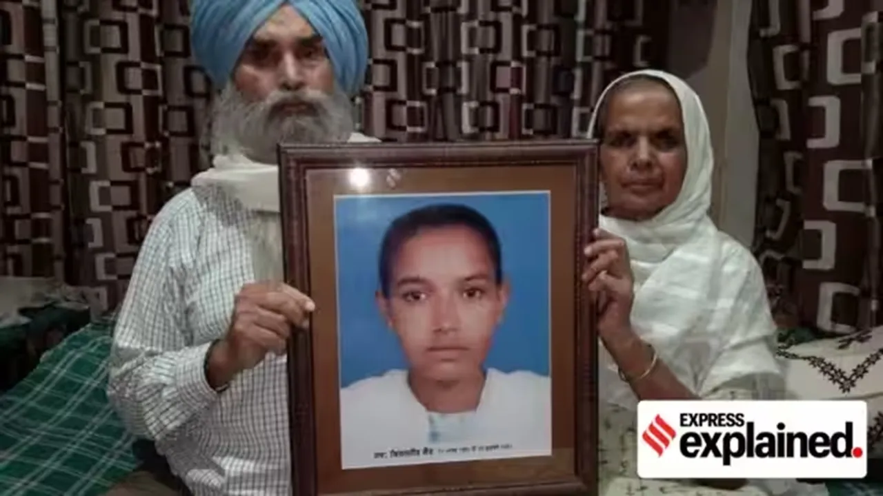 rape and murder of Kiranjit Kaur