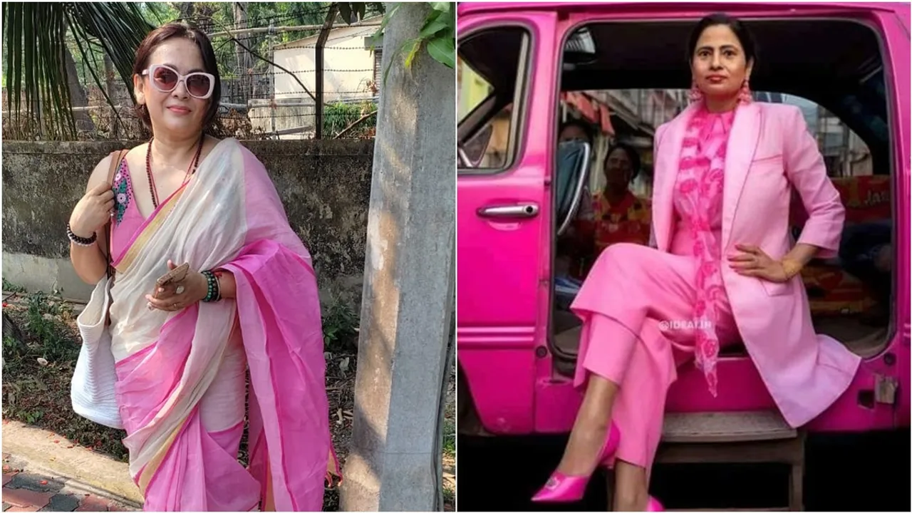 CM attire AI as barbie, sreelekha mitra reacted, mamata banerjee