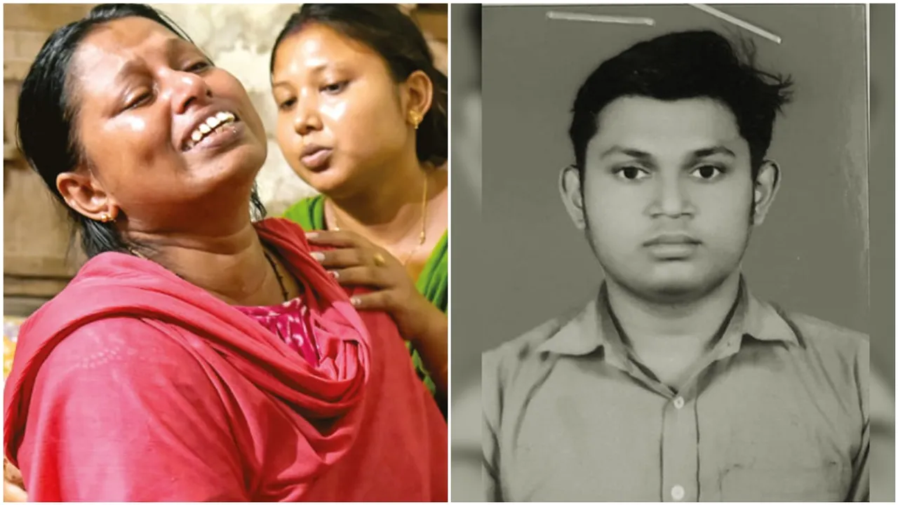 Sourav Chowdhury is in police custody than why Swapnadeep Kundus mother is afraid , গারদে অভিযুক্ত, তবু সন্তানহারা মায়ের মনে 'কু ডাকছে'! বড় আশঙ্কার কথা স্বপ্নাদেবীর মুখে