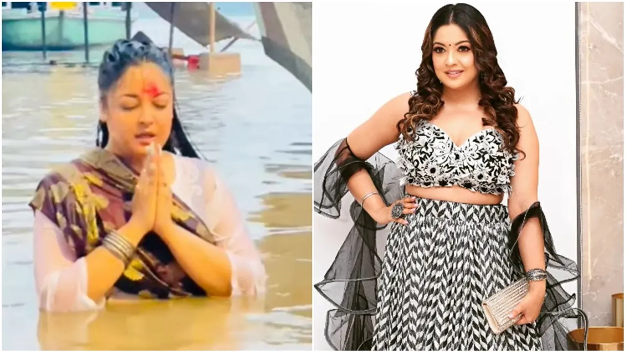 tanushree dutta, tanushree dutta at varanasi, তনুশ্রী দত্ত, kashi vishwanath, kashi dham, tanushree dutta actress, tanushree dutta news, , trending news, trending news today, trending news update, viral story, tollywood news, entertainment news, latest entertainment news, বিনোদন, আজকের বিনোদনের খবর, ie entertainment news, entertainment update, Indian express entertainment news, আজকের বাংলা খবর, bangla news today, today bengali news