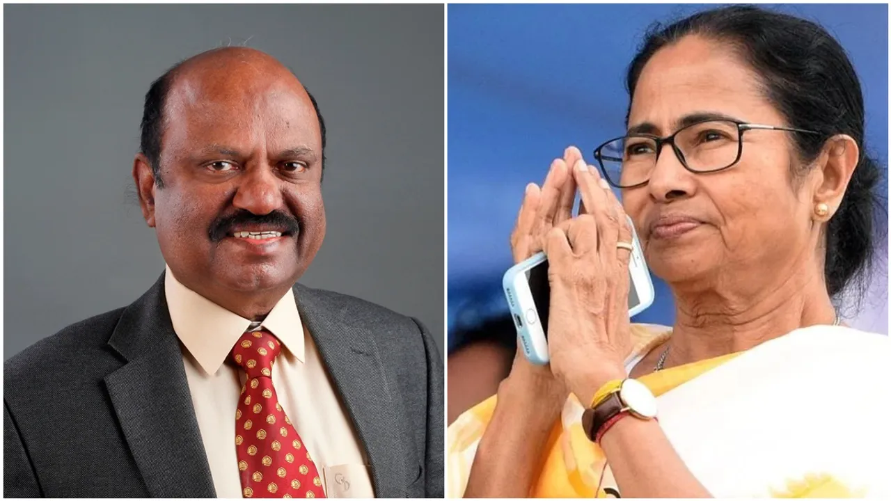 governor cv ananda bose send letter to cm mamata banerjee