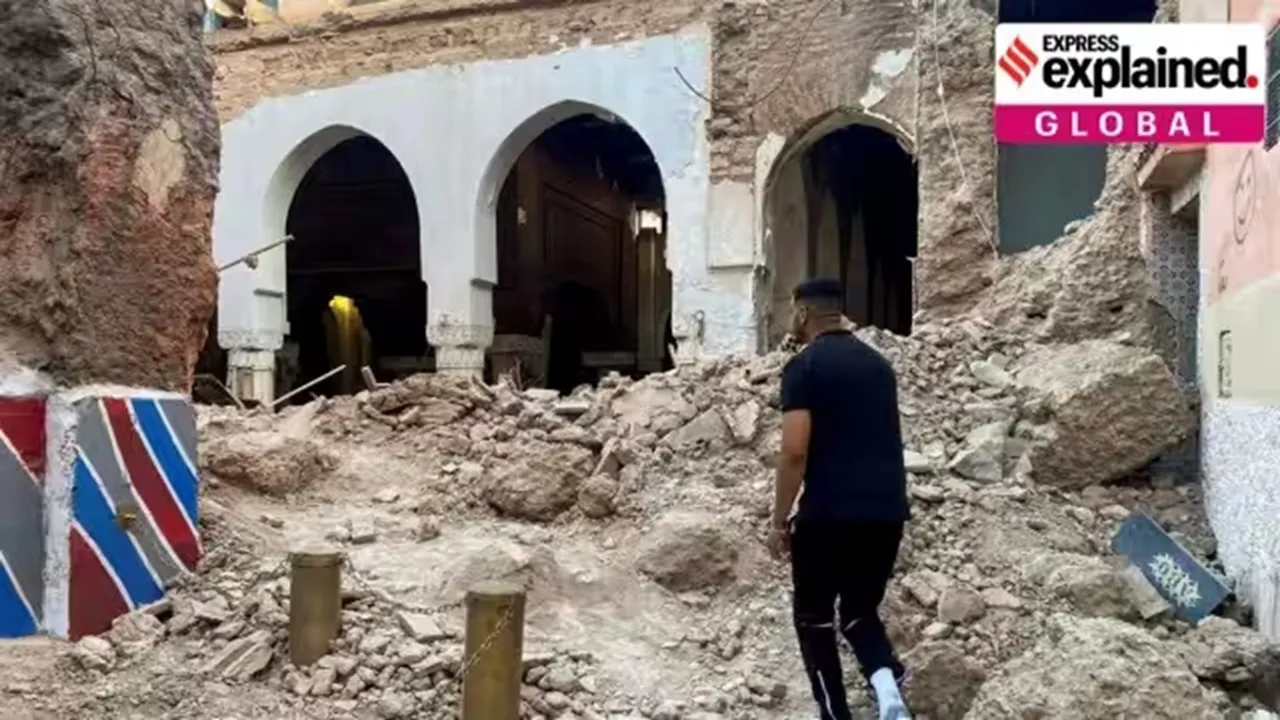 Earthquake in Morocco