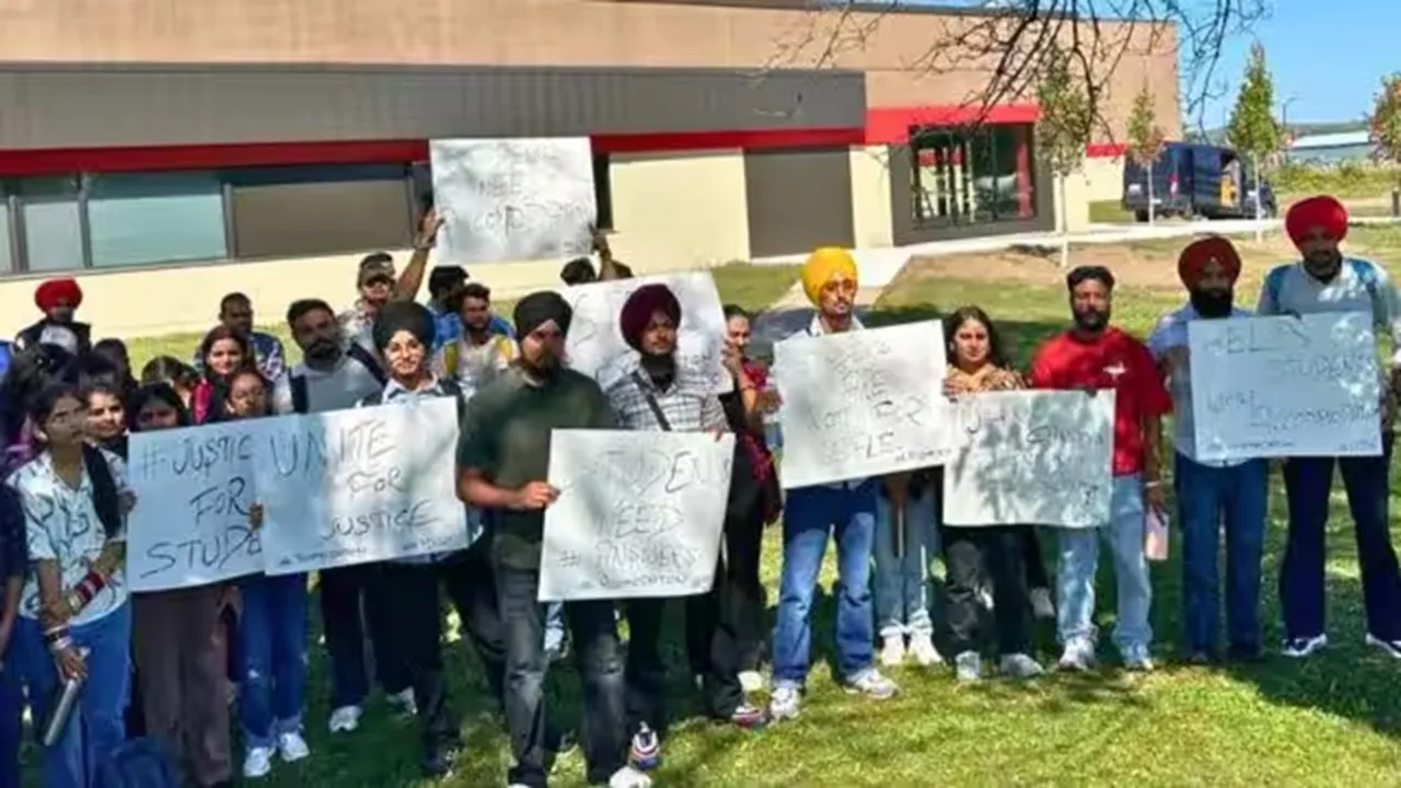 Indian students in Canada