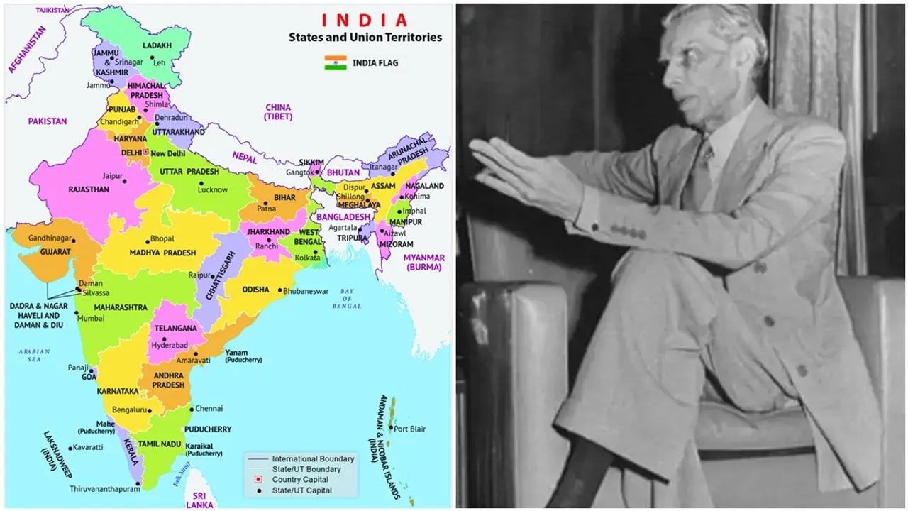 JInnah and India