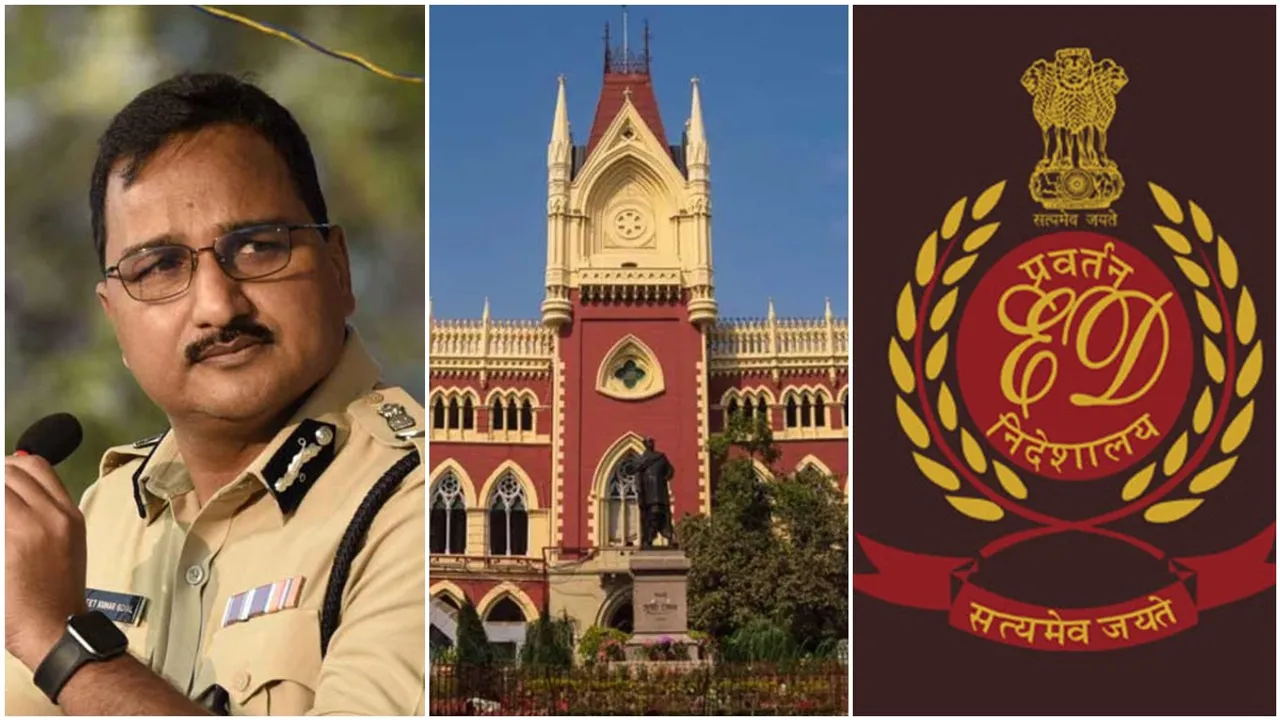 in Justice Amrita Sinhas bench heated argument between ed and state counsel on Leaps and Bounds file download incident , লিপস অ্যান্ড বাউন্ডসে ফাইল ডাউনলোড নিয়ে বিচারপতি অমৃতা সিনহার এজসালে ইডি ও রাজ্যের আইনজীবীর মধ্যে প্রবল তর্কাতর্কি