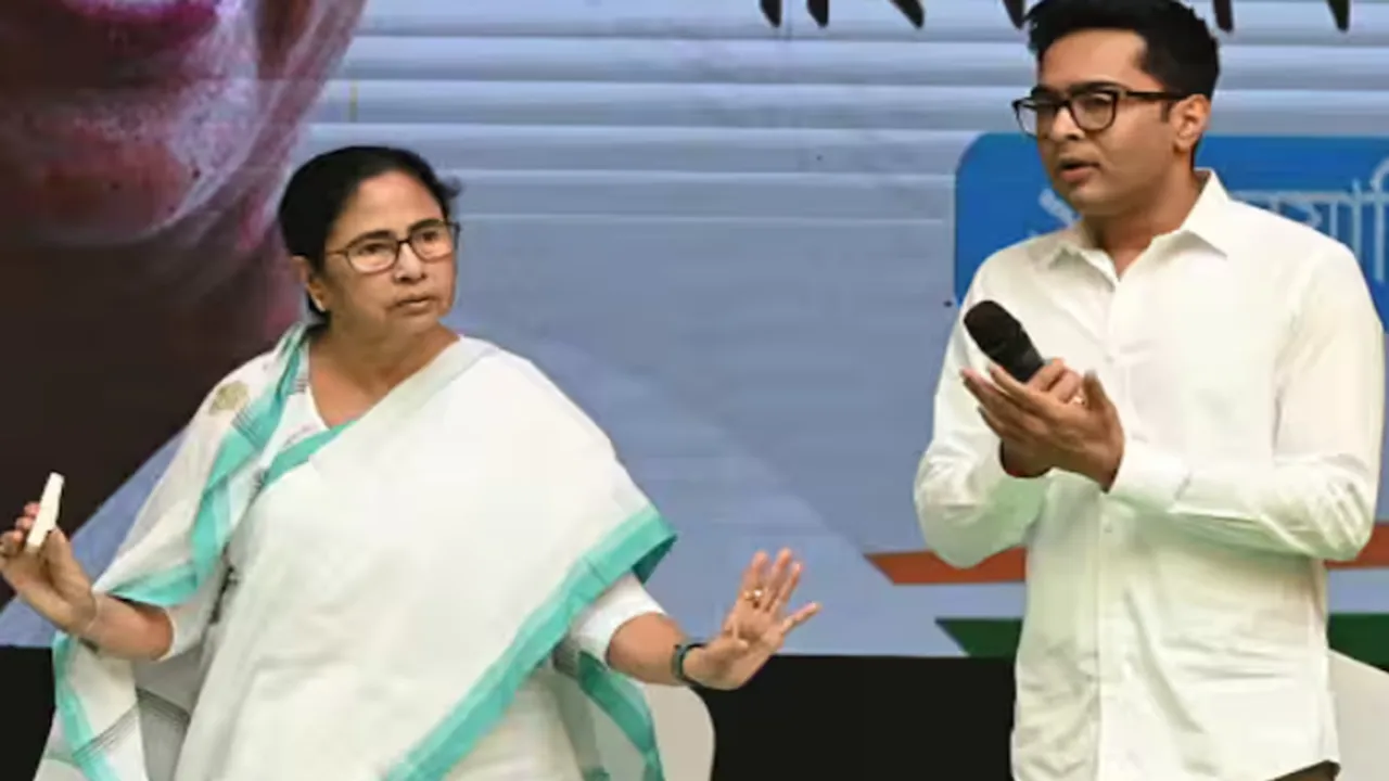 india divided over seat sharing timeline and mamata skips joint press meeting