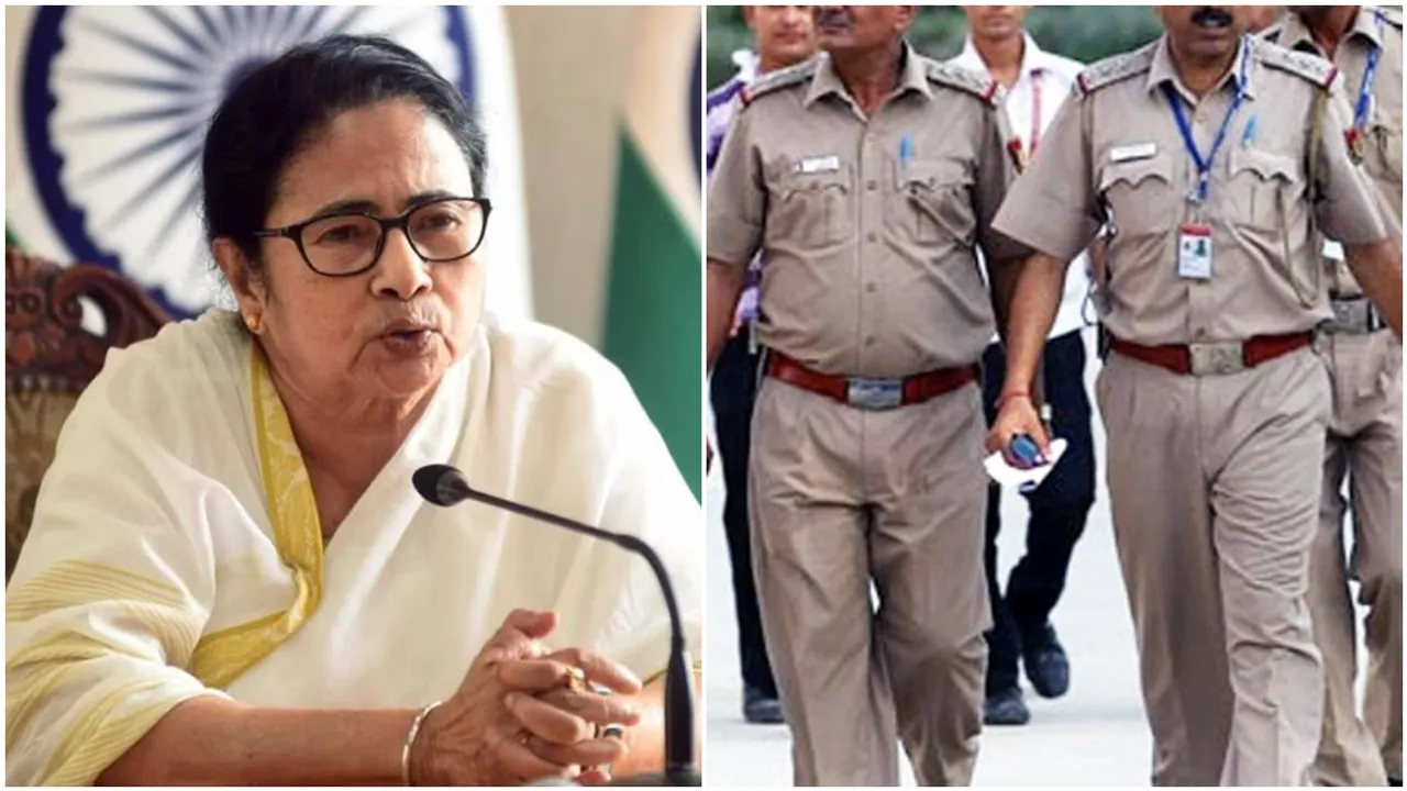mamata banerjee reshuffles several police super and others police officers
