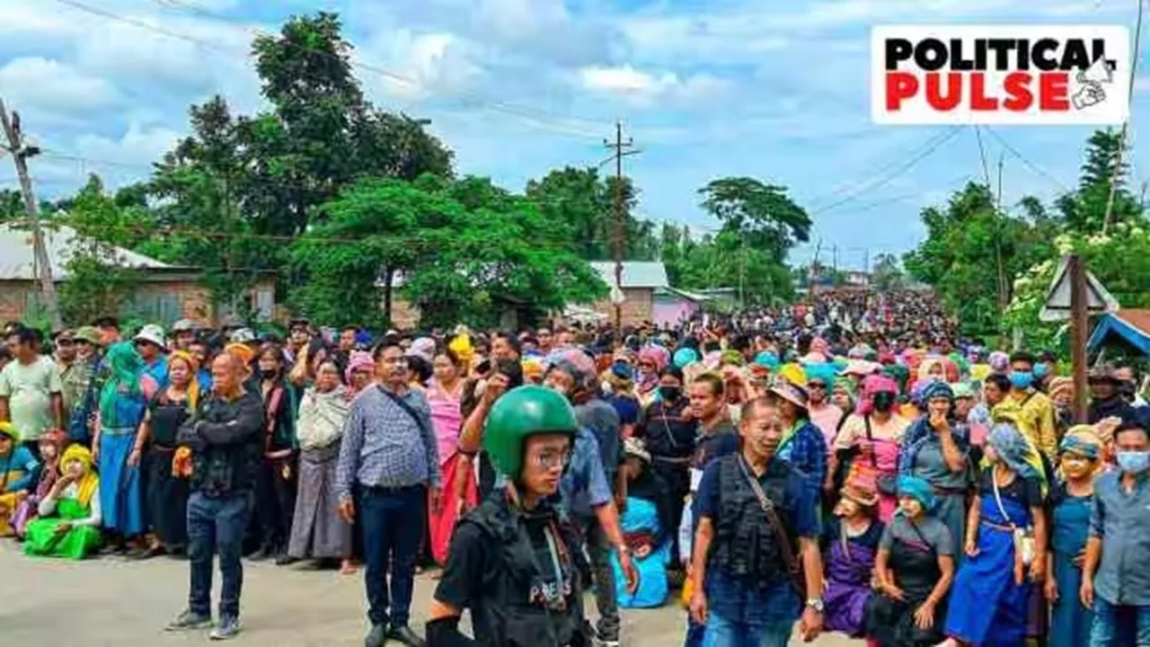 Manipur Conflict