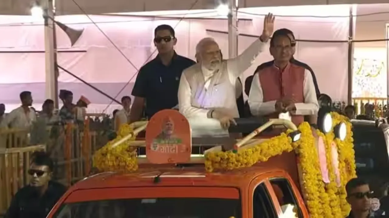 Modi in Madhya Pradesh