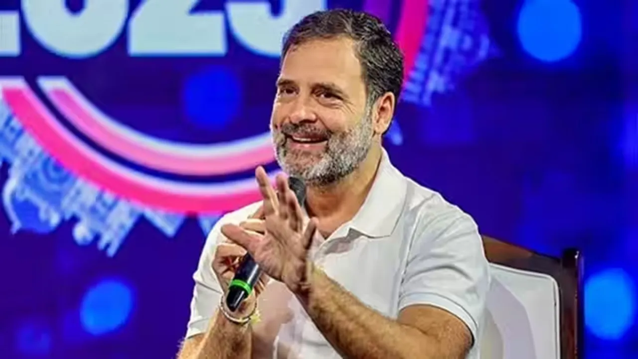 Rahul Gandhi