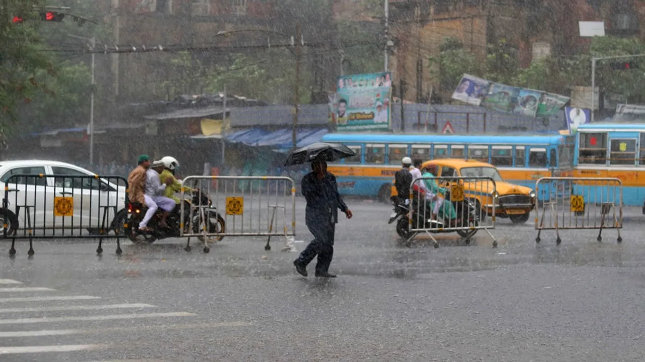 west bengal weather forecast 6 october 2023