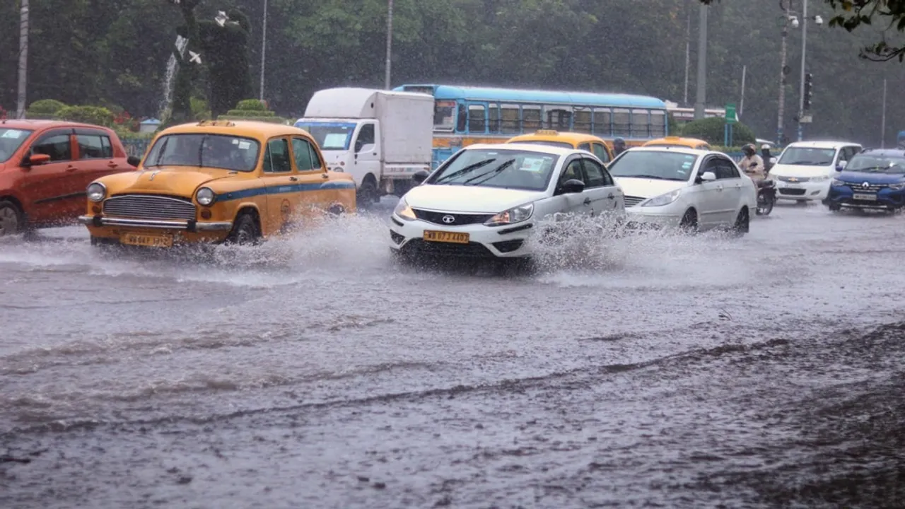 west bengal kolkata weather rainfall forecast 3 october 2023