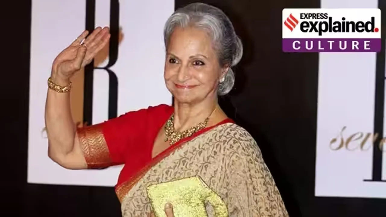Waheeda Rehman