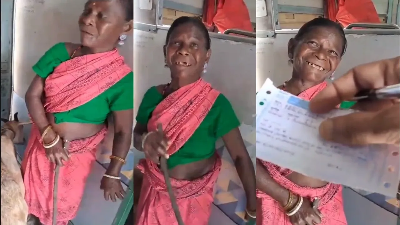 Women in Train