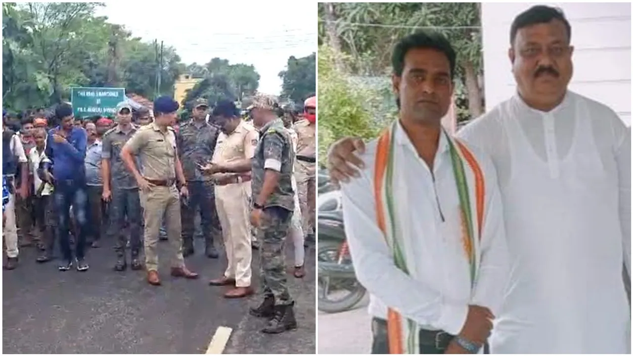 Golsi TMC leader injured after being shot in Bankura , গলসির তৃণমূল নেতা বাঁকুড়ায় গুলিবিদ্ধ