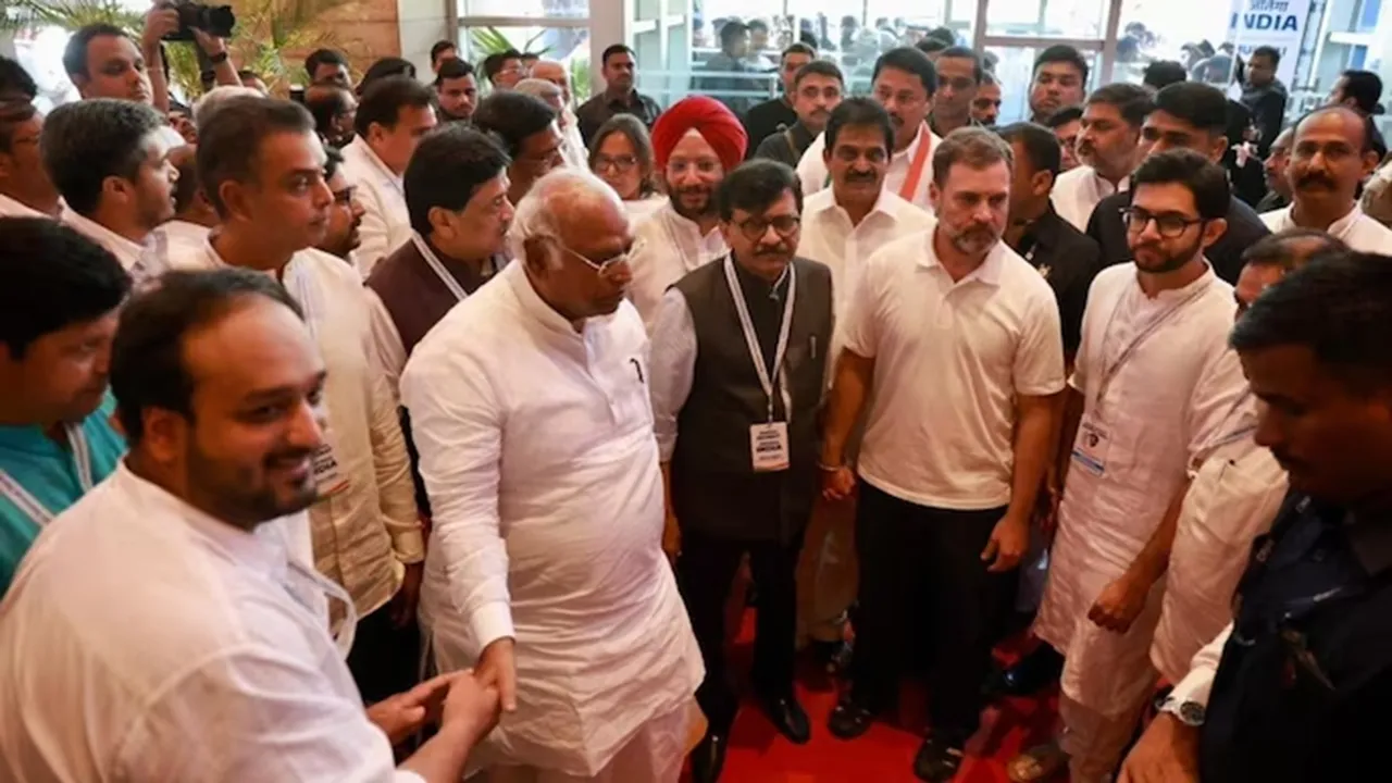 special parliament session, parliament session modi govt, opposition INDIA, oppostion india name, opposition alliance india, opposition rahul gandhi, Parliament, Pralhad Joshi, G20 Summit, indian express, political pulse