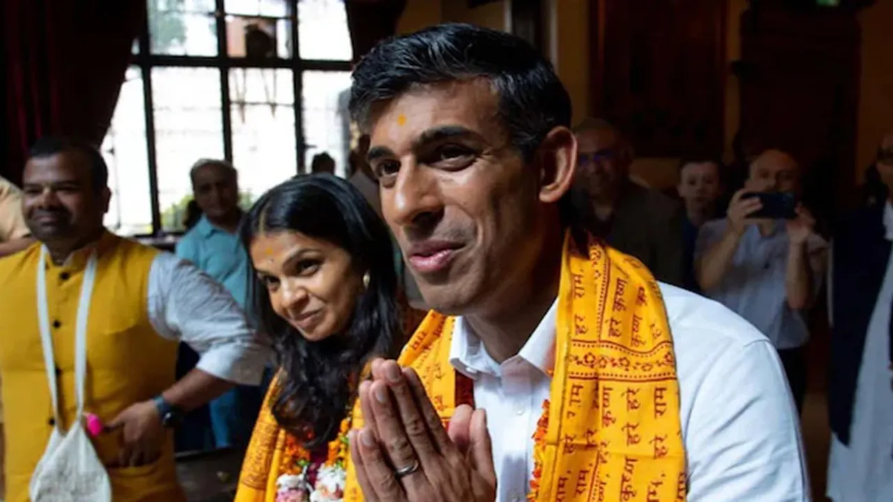G20 Summit 2023, G20 Summit, British PM Rishi Sunak, Rishi Sunak, sanatan dharma, Akshardham temple