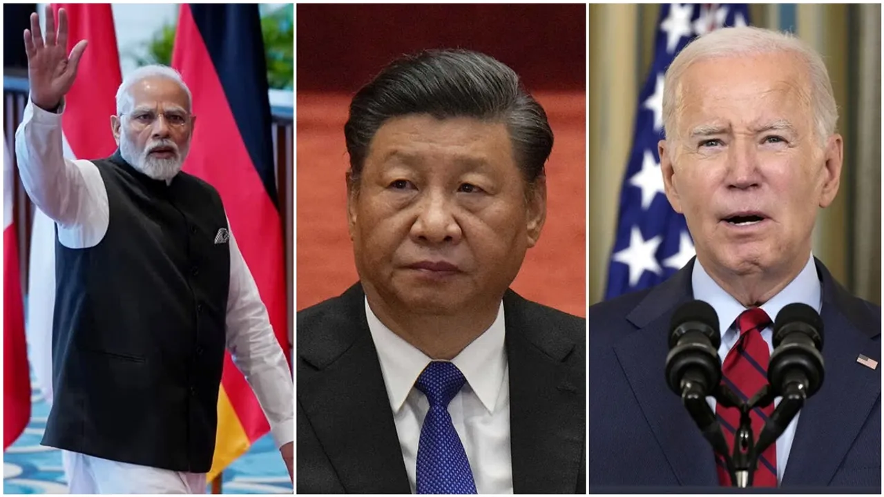 "President Joe Biden,India Middle East Europe Economic Corridor,US President Joe Biden big announcement from G20, that 8 countries will jointly build India Middle East Europe Economic Corridor