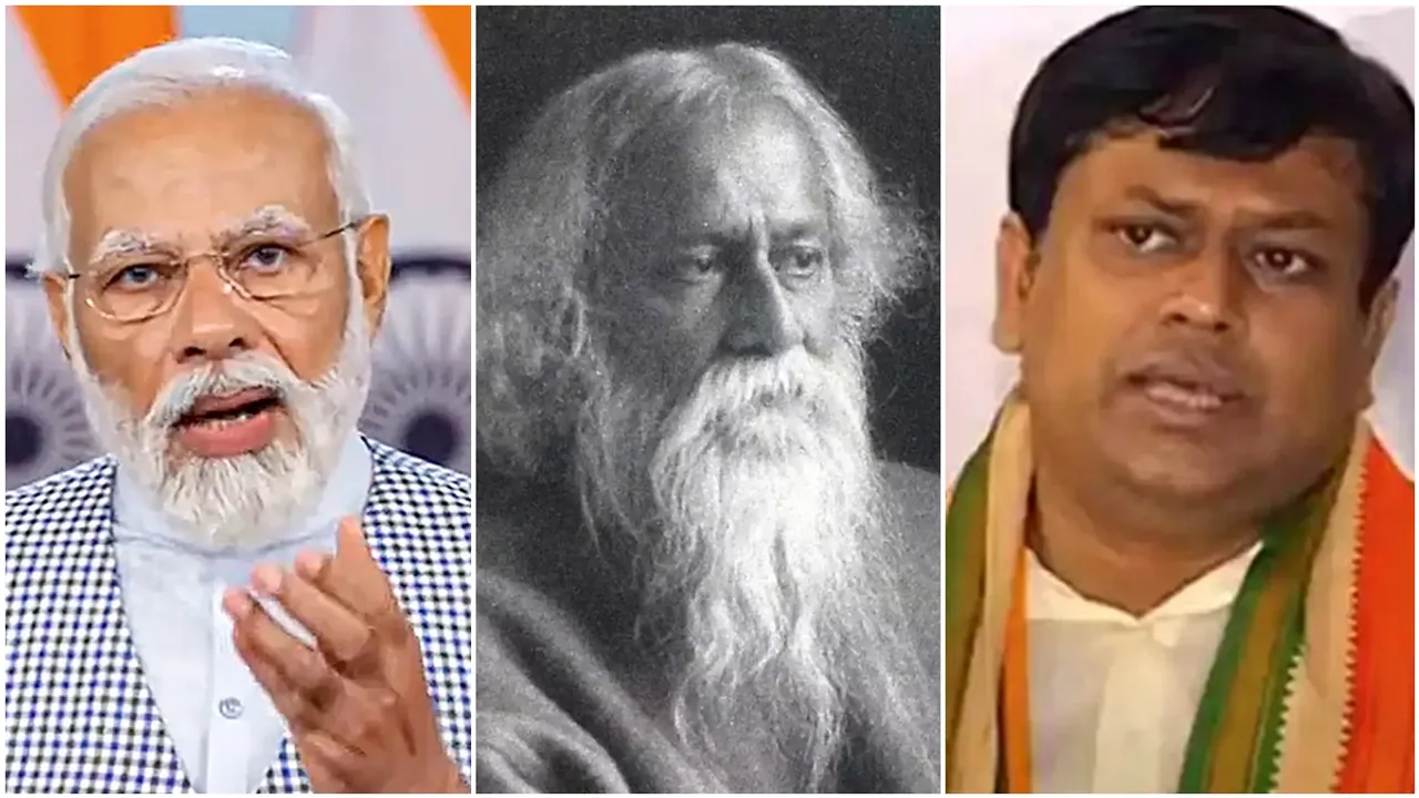 BJP, বিজেপি, rabindranath tagore, নেতাজি সুভাষচন্দ্র বসু, Subhashgram, সুভাষগ্রাম, জোড়াসাঁকোর মাটি, Kodalia, কোদালিয়া, South 24 parganas, দক্ষিণ ২৪ পরগনা, west bengal news today, আজ পশ্চিমবঙ্গের খবর, Delhi, দিল্লি, Narendra Modi, নরেন্দ্র মোদী