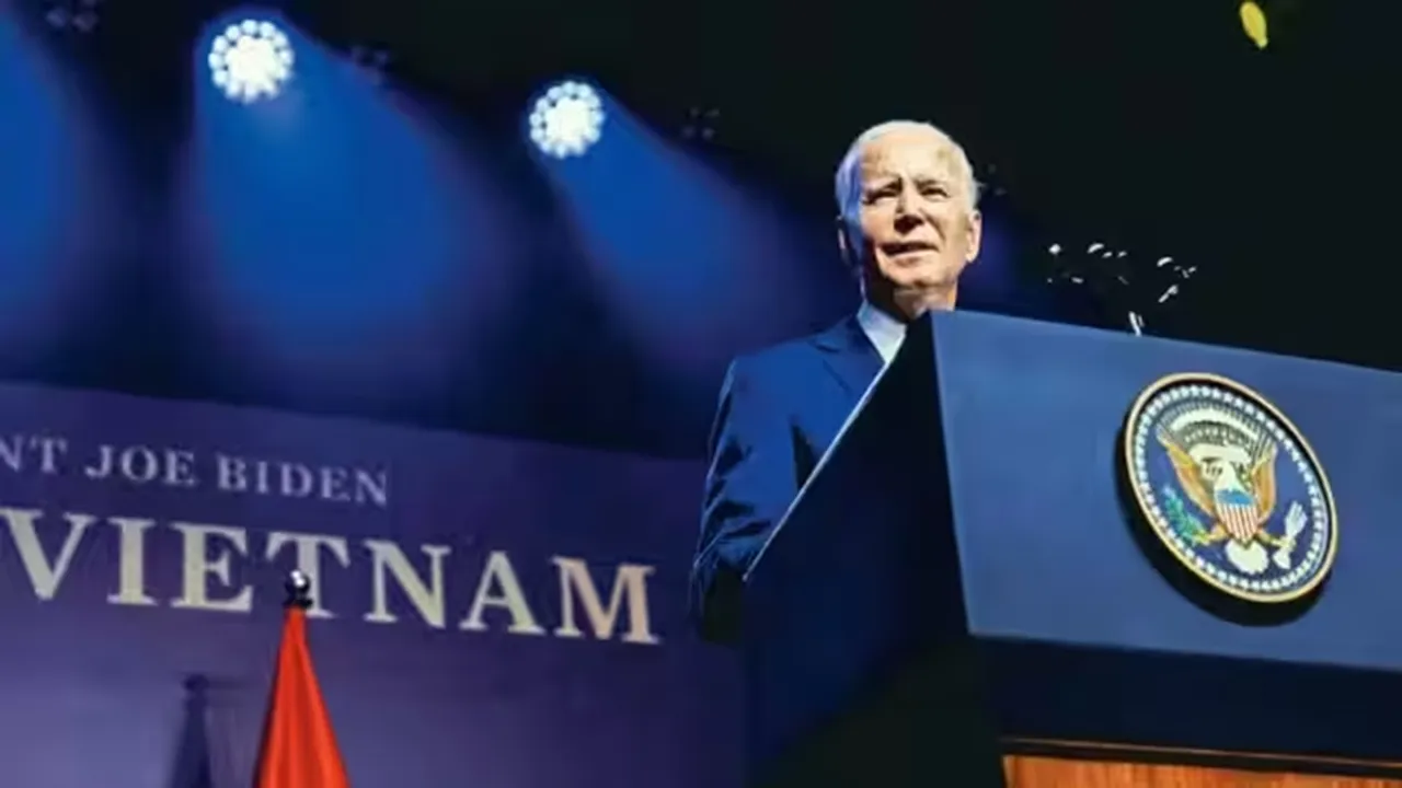 Joe Biden, Biden in Hanoi, Narendra Modi, G20, G20 meet, G20 meeting, G20 Summit, G20 countries, India news, Indian express, Indian express India news, Indian express India