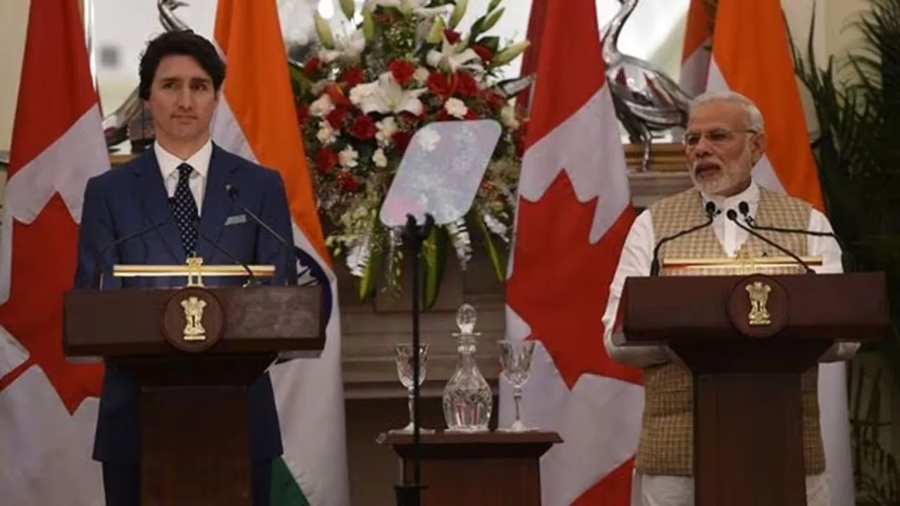 sikh activist murder, kahlistani terrorist murder, Canada allegations, Khalistan, Hardeep Singh Nijjar, Modi, trudeau, india canada ties, india reacts to trudeau, Indian reaction to trudeau statement, candaian statement on sikh murder, indian express"