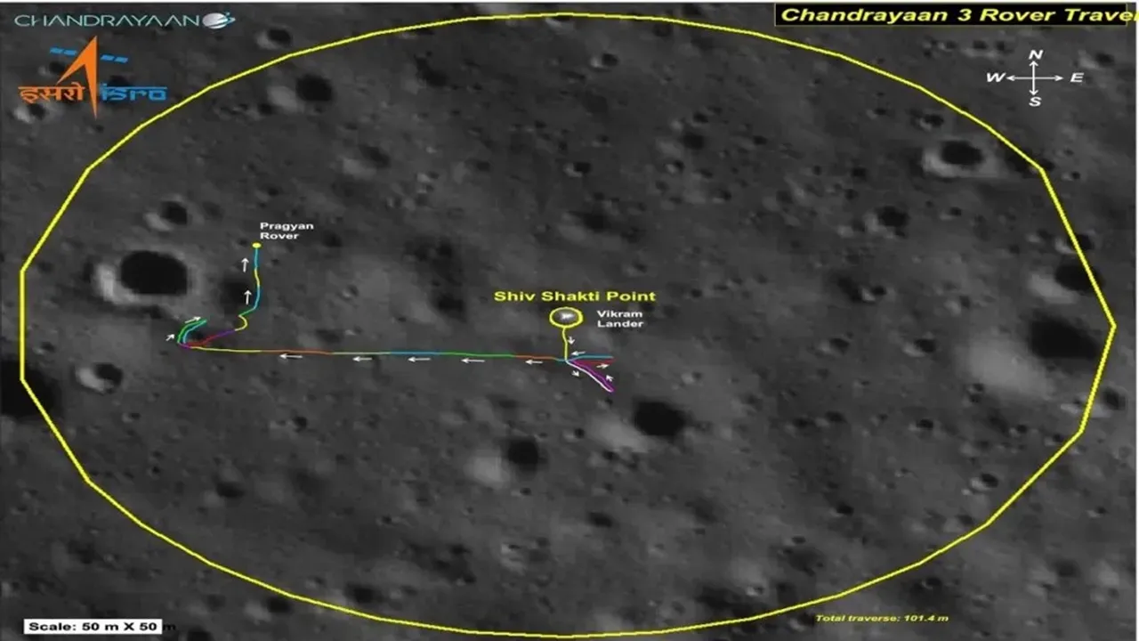 Pragyan rover put to sleep on Moon