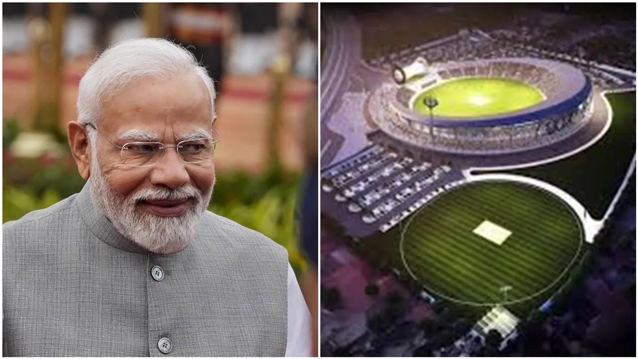 "Prime Minister Narendra Modi,Uttar Pradesh's Varanasi,International Cricket Stadium,foundation stone,constituency