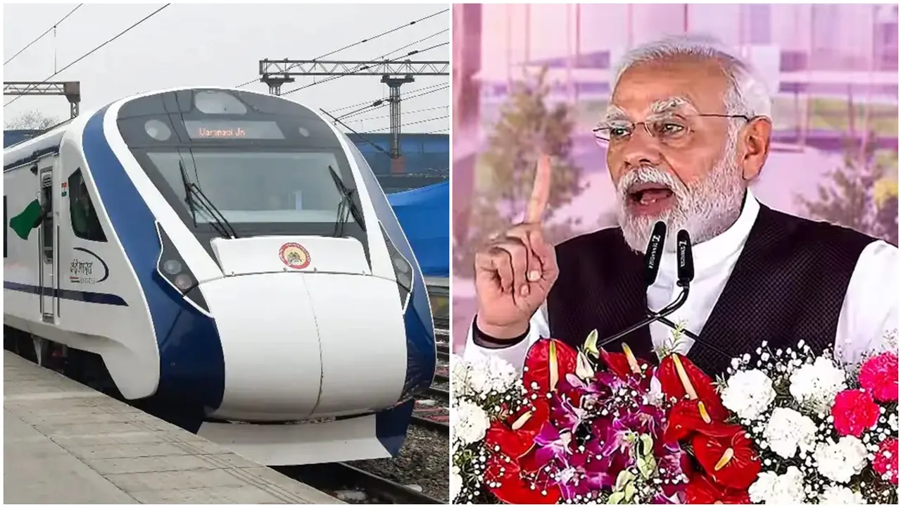 PM Modi Vande Bharat Train, Vande Bharat Express train, bihar Vande Bharat train, Vande Bharat train timing, Vande Bharat train ticket price