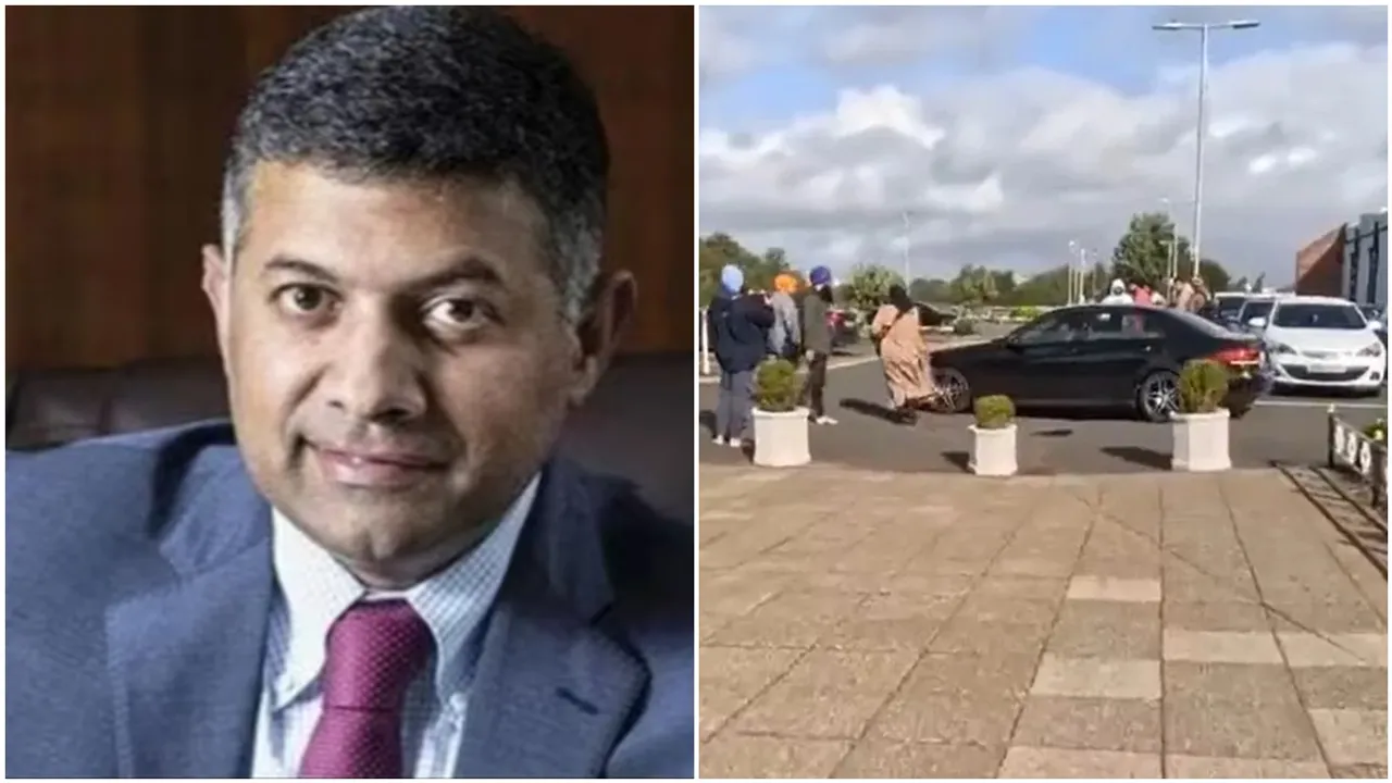 Vikram Doraiswami, Vikram Doraiswami latest news, Vikram Doraiswami denied entry to Scotland gurudwara, who is Vikram Doraiswami, Indian High Commissioner to UK Vikram Doraiswami, Vikram Doraiswami Scotland gurudwara news, Vikram Doraiswami British radical Sikhs,"