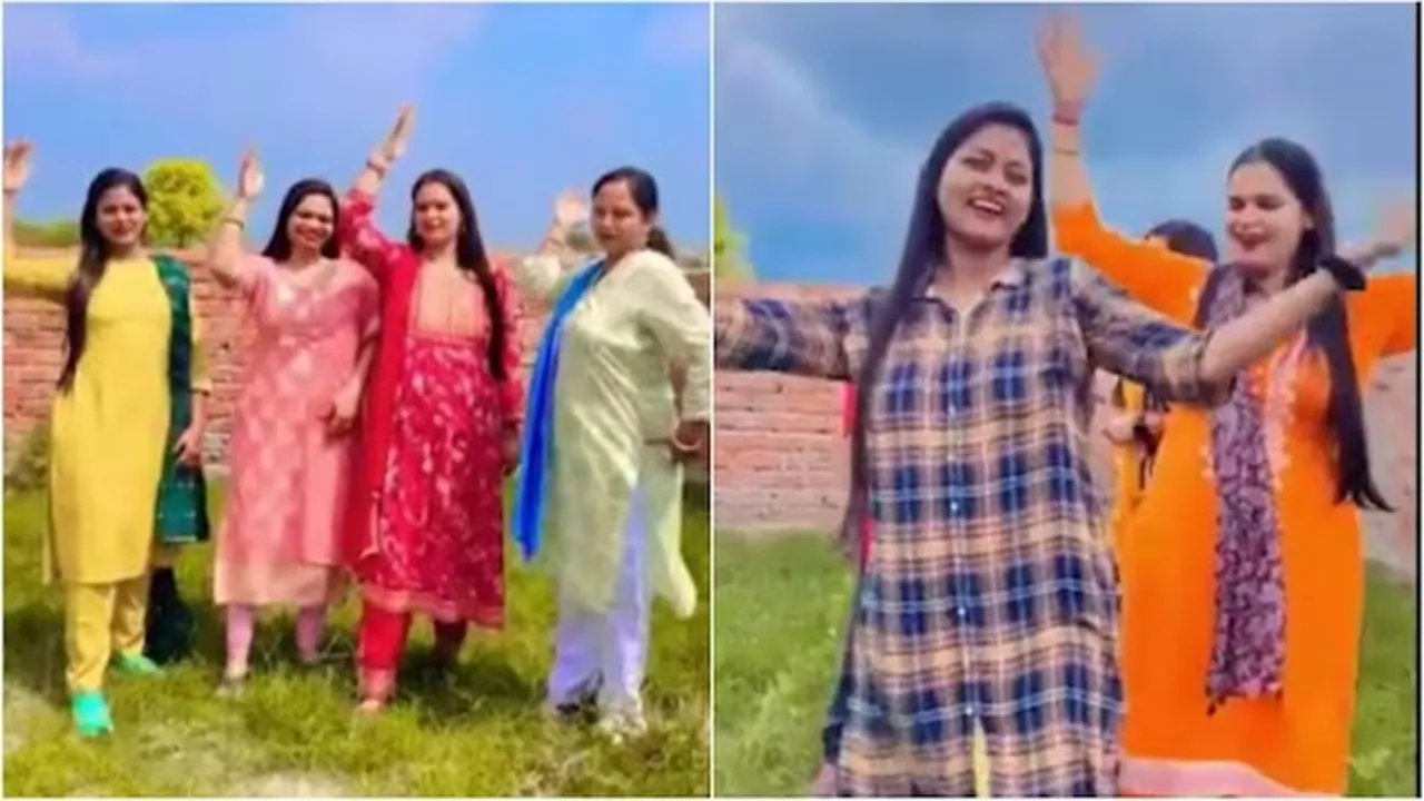up teachers record reels, amroha teachers, teachers in amroha, amorha teacher reels, teacher reels in school