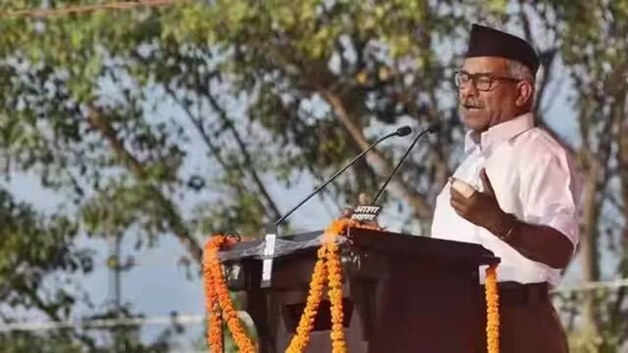 RSS Krishna Gopal, Krishna Gopal Islamic invasion, RSS, Naari Shakti Sangam Krishna Gopal, Indian Express India news, India top news