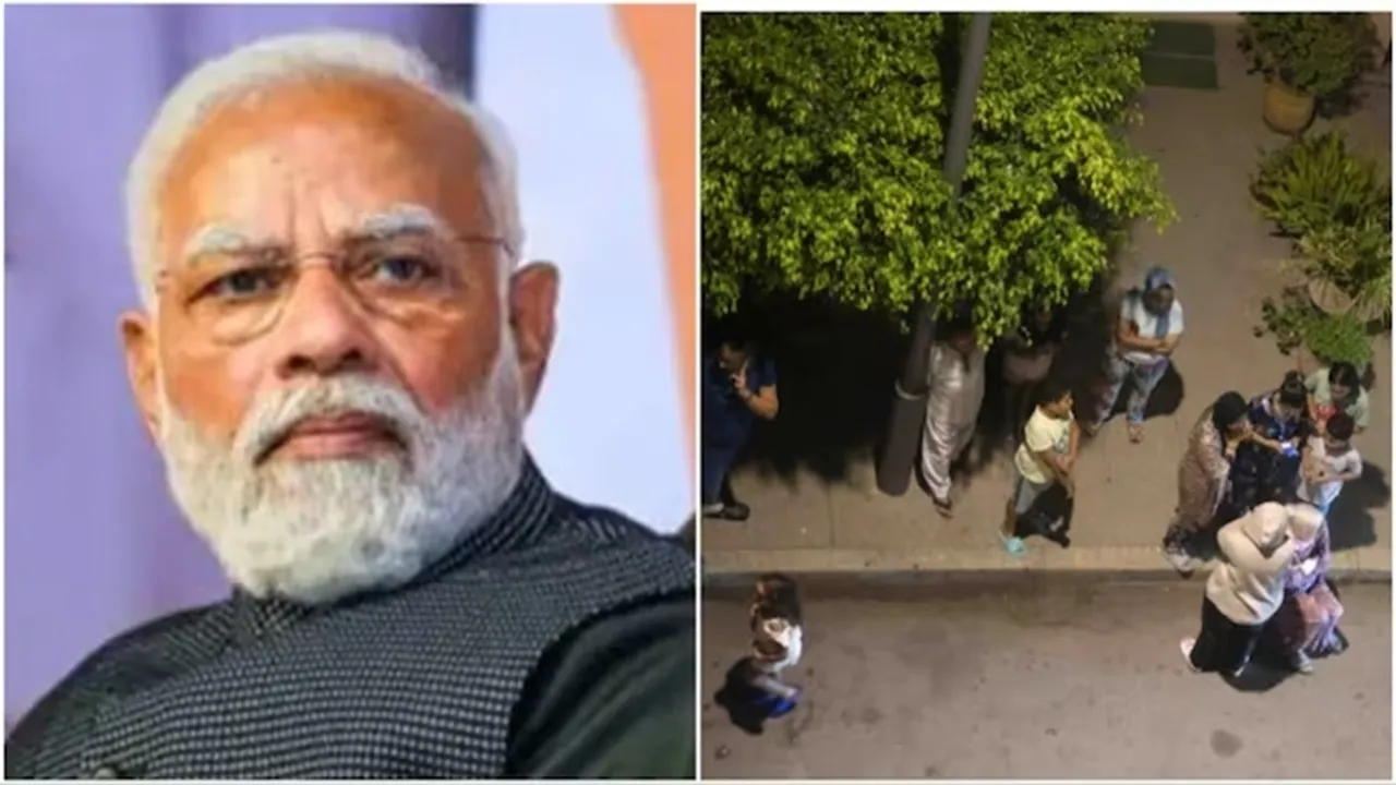 "Morocco earthquake, Morocco earthquake death toll, Morocco earthquake latest news, PM Modi tweet on Morocco earthquake, Morocco earthquake PM Modi