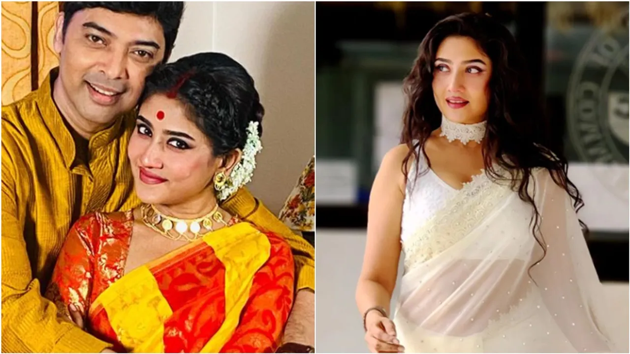 devleena dutta, vaswar chatterjee, devleena- vaswar, tollywood couple, tollywood news, debleena vaswar marriage, trending news, trending news today, trending news update, viral story, tollywood news, entertainment news, latest entertainment news, বিনোদন, আজকের বিনোদনের খবর, ie entertainment news, entertainment update, Indian express entertainment news, আজকের বাংলা খবর, bangla news today, today bengali news