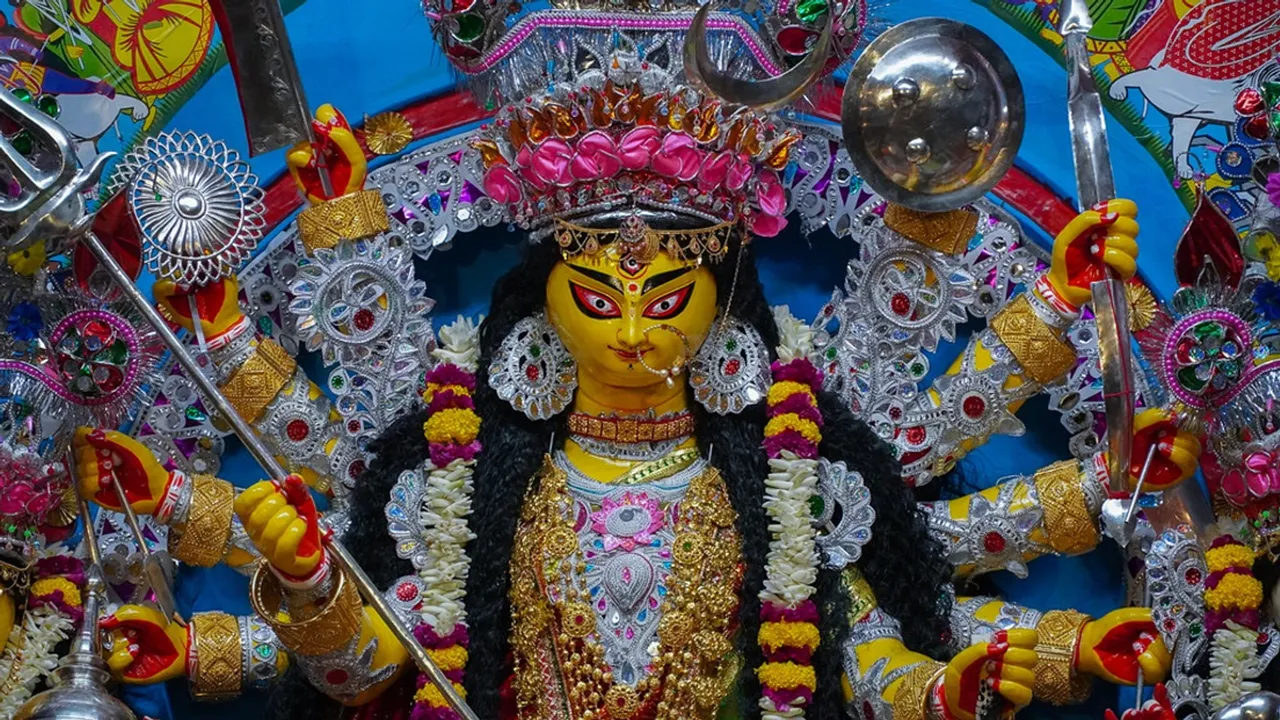 durga puja 2023 devis arrival and departure according to panjika astrology , এবার দেবী দুর্গার আগমন-গমন কীসে? কী বার্তাবহক
