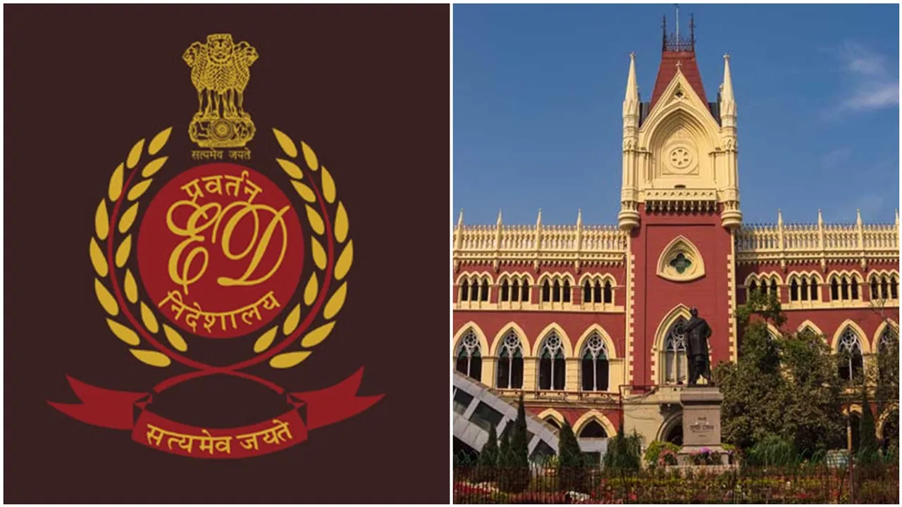 ED has sought protection from police harassment in Calcutta High Court on Leaps and Bound file download case , লিপস অ্যান্ড বাউন্ডের ফাইল ডজাউনলোড কাণ্ডে পুলিশের হেনস্থা থেকে বাঁচতে রক্ষাকবচ চেয়ে এবার হাইকোর্টে ইডি