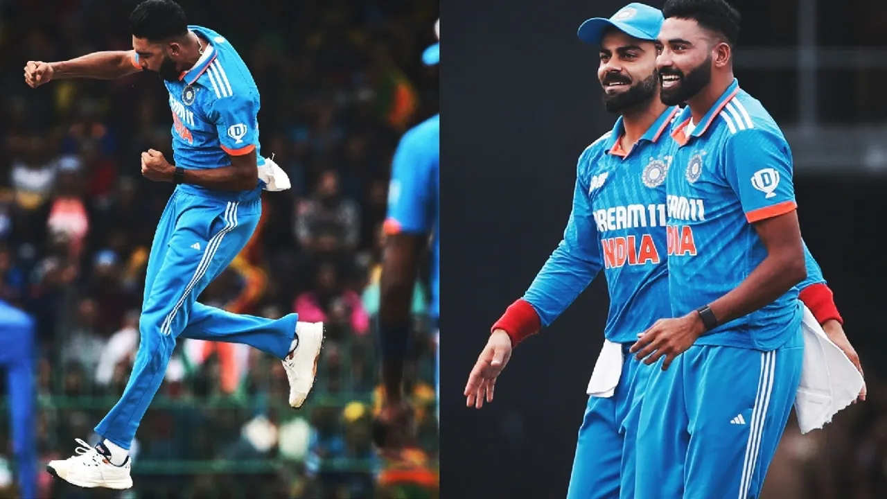 Mohammed Siraj | Asia Cup 2023 | Team India