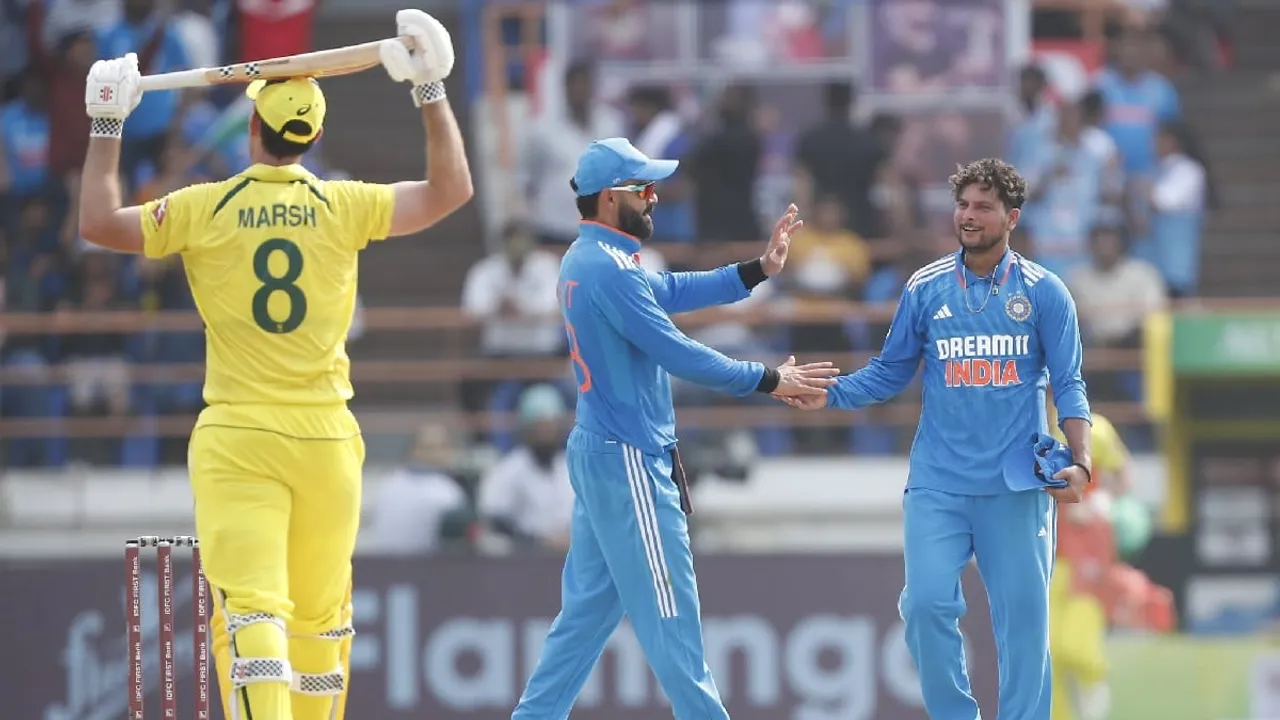 india aus match