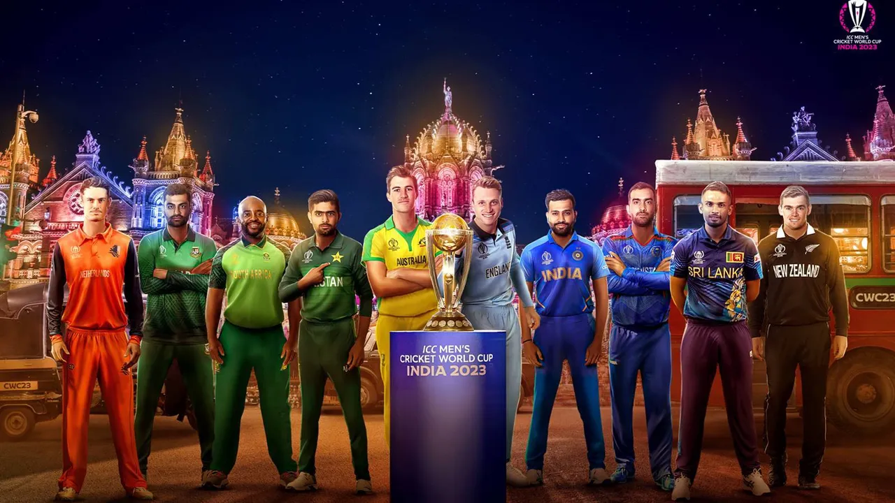 World Cup 2023 | World Cup 2023 Captains