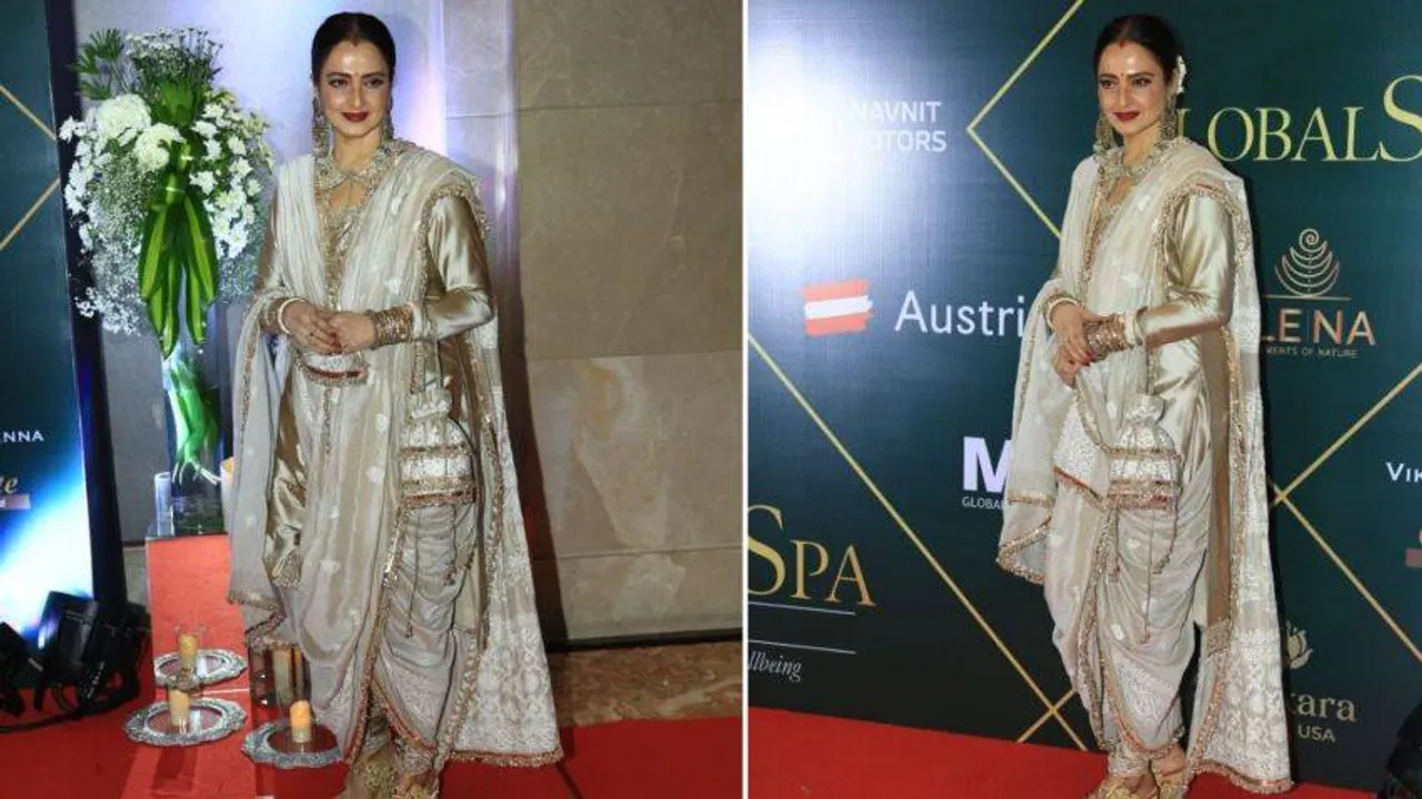 Rekha Latest Photos