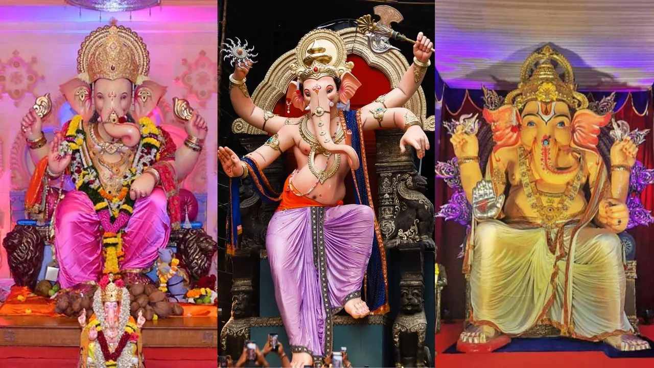 Ganesh Chaturthi: Lalbaugcha Raja to Chinchpoklicha Chintamani, these are the 7 famous Ganpati pandals of Mumbai.