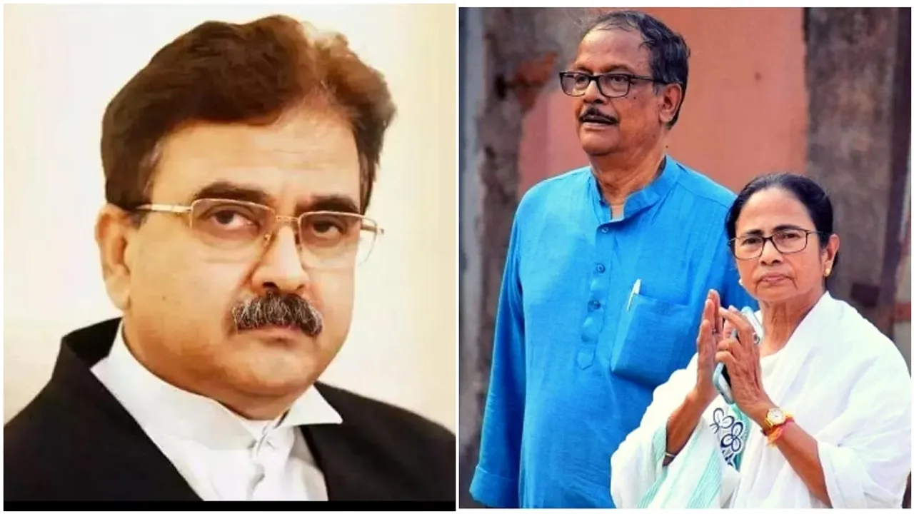justice Abhijit Ganguly summoned law minister malay ghatak to Calcutta High court updates , আইনমন্ত্রী মলয় ঘটককে তলব বিচারপতি অভিজিৎ গঙ্গোপাধ্যায়ের