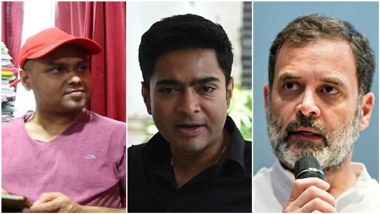 Kaustav Bagchi mailed KC Venugopal to clarify the Congress position on Abhishek Banerjee , অভিষেক ব্যানার্জীকে নিয়ে কংগ্রেসের অবস্থান স্পষ্ট করতে কেসি বেণুগোপালকে মেল করেছেন কৌস্তভ বাগচি
