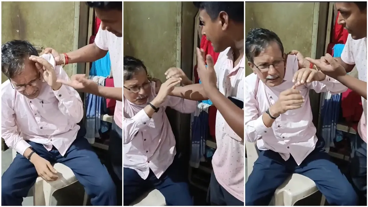 Malda TMC leader Swapan Mishra beaten by deceived for taking money in name of giving job to Primary education department, প্রাথমিকে চাকরপি দেওয়ার নামে লাখ লাখ আত্মসাতের অভিযোগে মালদার তৃণমূল নেতা স্বপন মিশ্রকে মারধর