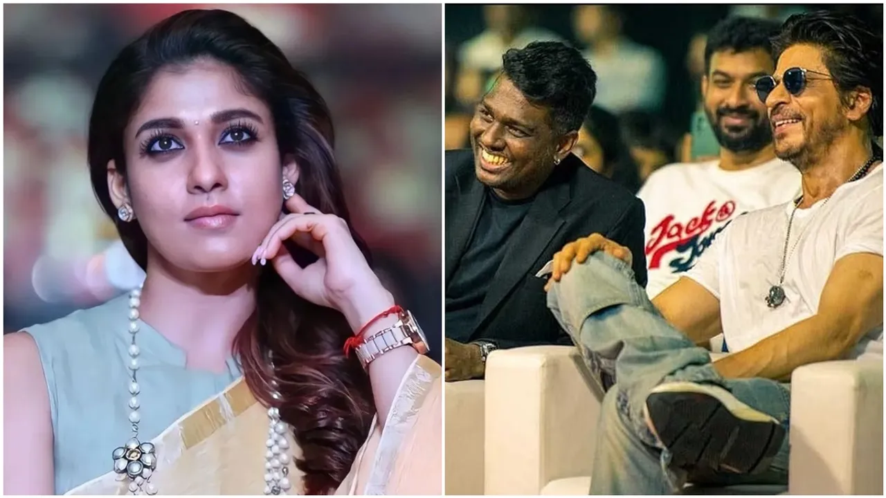 shah rukh khan, shah rukh khan news, shah rukh khan life,shah rukh khan at ganpati utsav, shah rukh khan ganesh utsav, nayanthara, nayanthara news, atlee kumar, SRK in jawan, jawan news, shah rukh khan ganpati, শাহরুখ খান, গণেশ পুজো, jawan, jawan news, jawan box office, trending news, trending news today, trending news update, viral story, tollywood news, entertainment news, latest entertainment news, বিনোদন, আজকের বিনোদনের খবর, ie entertainment news, entertainment update, Indian express entertainment news, আজকের বাংলা খবর, bangla news today, today bengali news