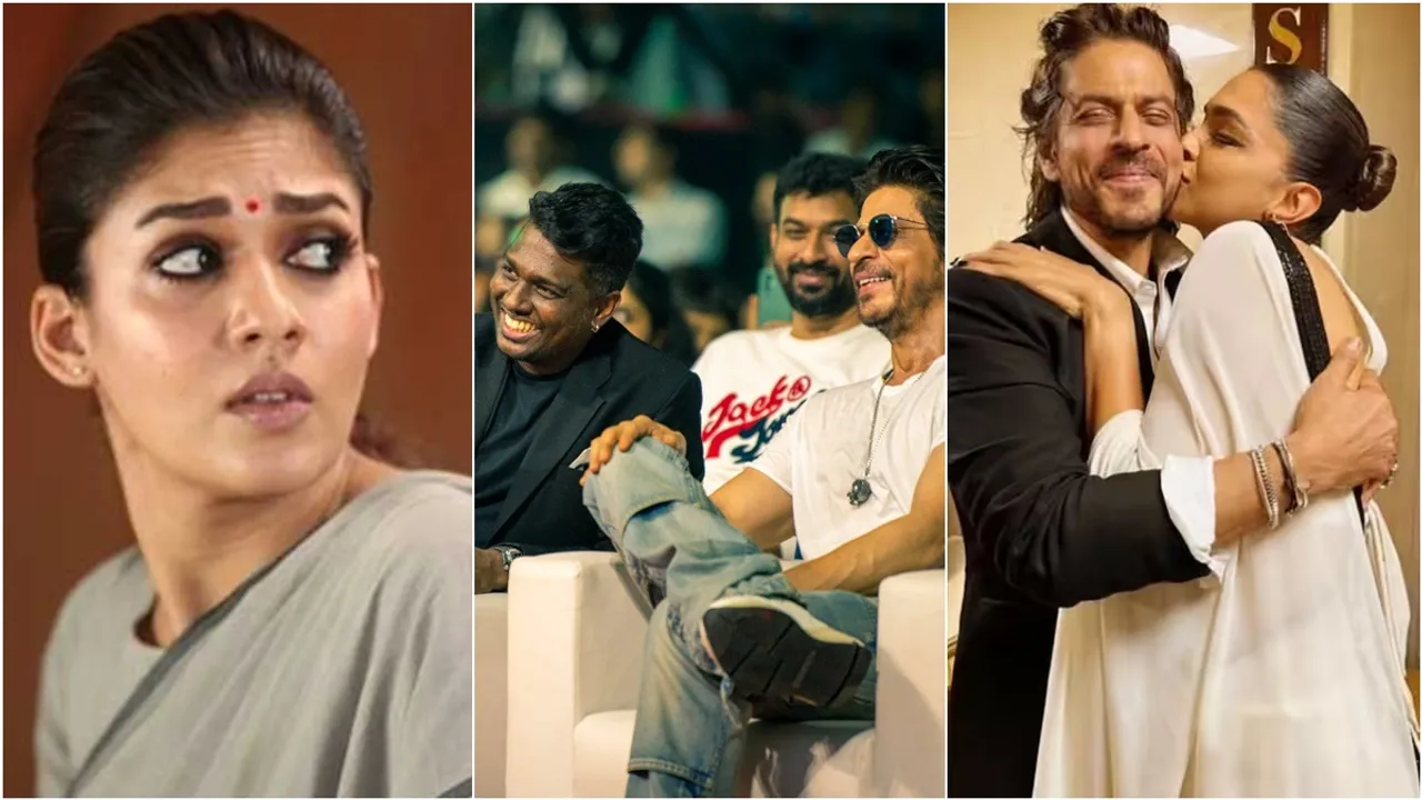 nayanthara, shah rukh khan, jawan, srk jawan, jawan box office, jawan box office, srk news, atlee, nayathara upset with srk, entertainment news, bollywood, tollywood