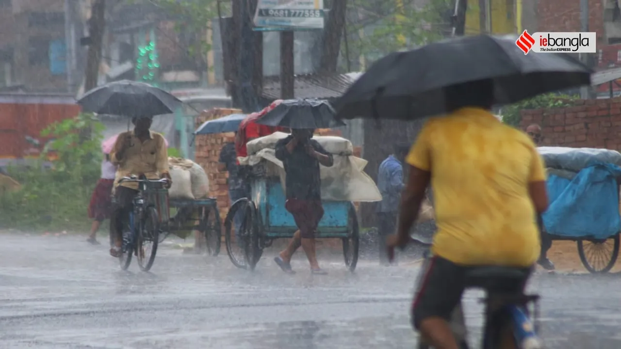 west bengal kolkata weather forecast 10 october 2023